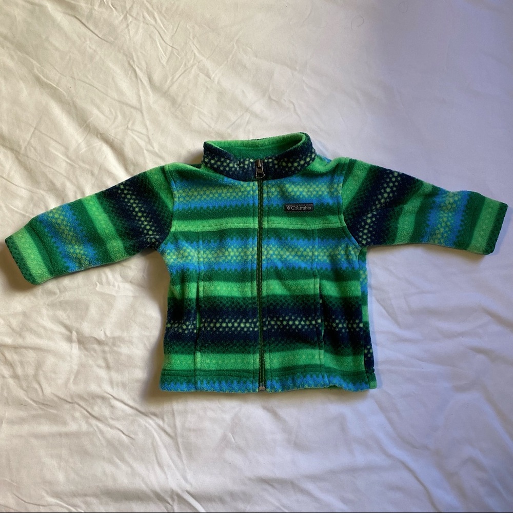 Columbia jacket size 6-12 months
